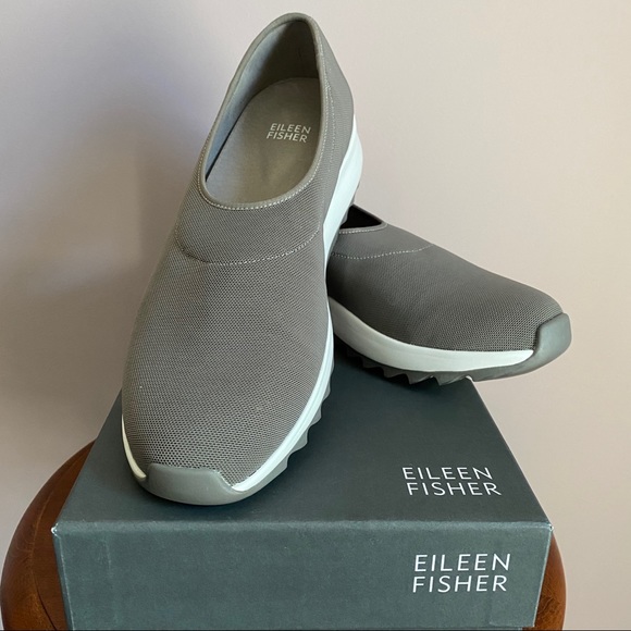 Eileen Fisher Hug Platform Slip-Ons - Picture 1 of 8